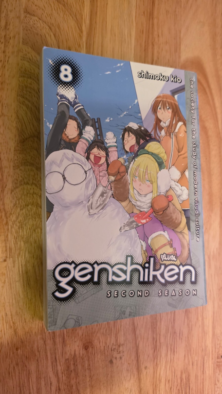 Genshiken seconda stagione vol 8 manga
