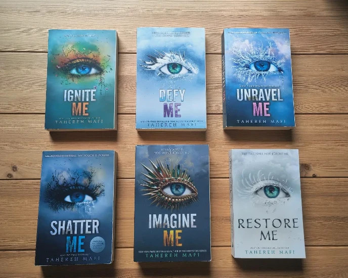 Tahereh Mafi: Shatter, imagine, restore, unravel, defy, ignite me