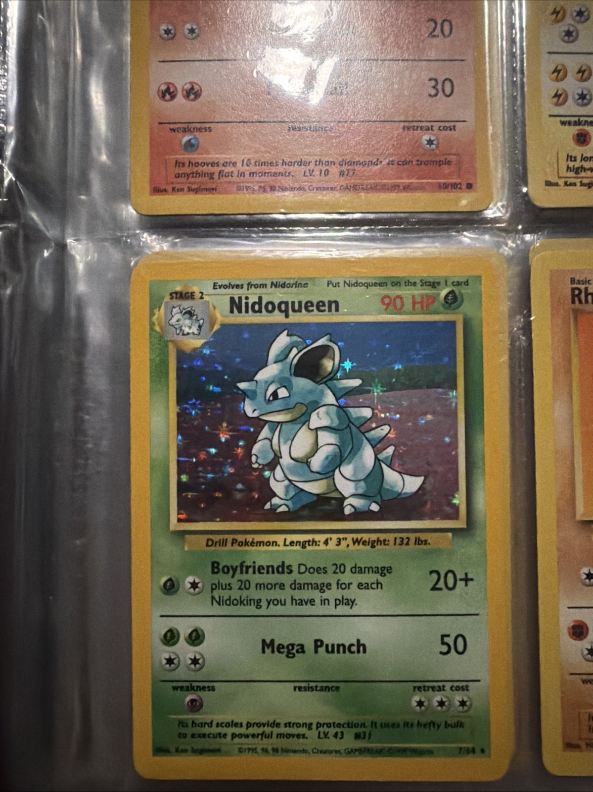 Nidoqueen Halo 1995