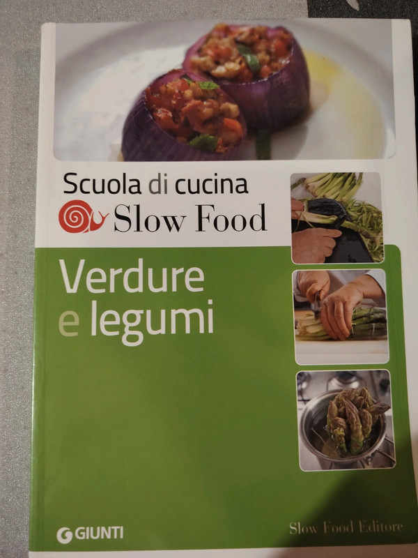 Scuola di cucina slow food verdure e legumi
