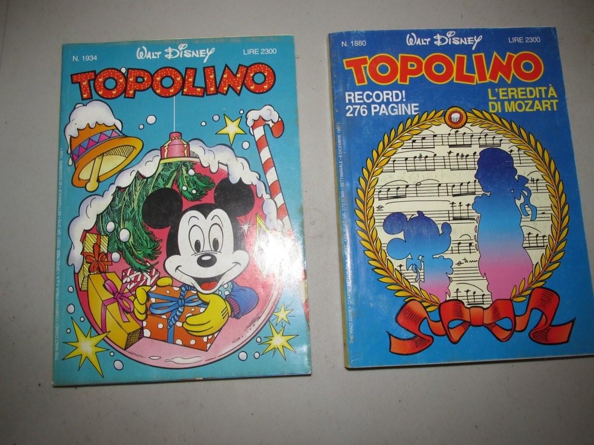 fumetti topolini 112 fascicoli vedi nota