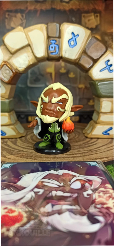 Figurine Grougaloragran - Âgé - Krosmaster Promo S3 - Wakfu Spécial