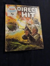 War Picture Library Regno Unito Fleetway 929 Vintage Pocketbook Rivista Battaglia Fumetti