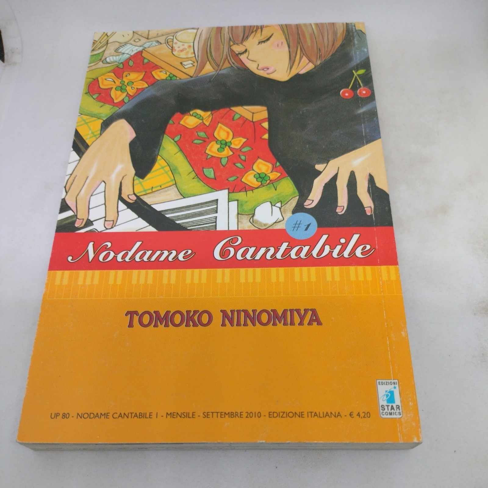 Manga Nodame Cantabile 1 Star Comics Tomoko Ninomiya