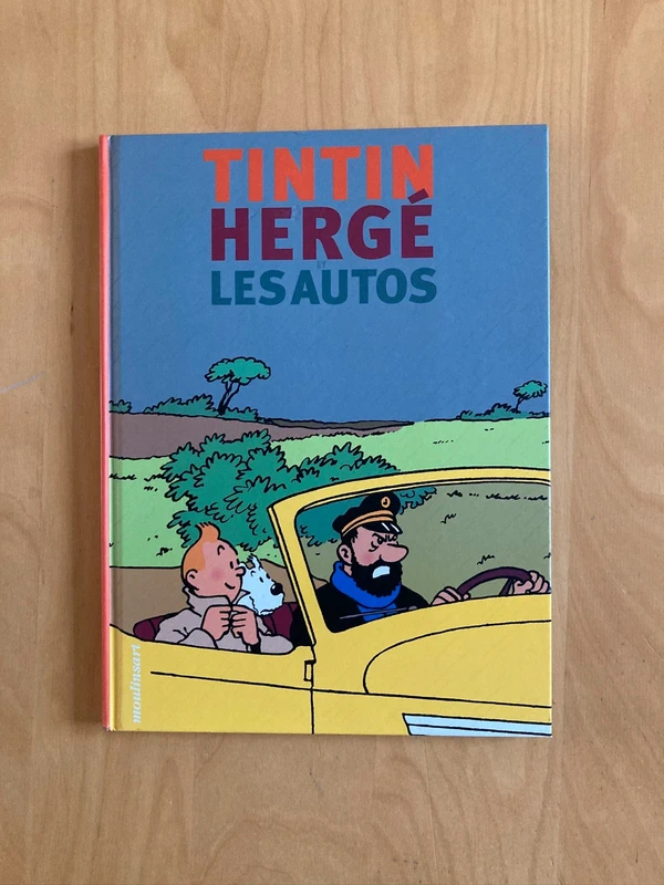 Tintin, Hergé, les autos Herge