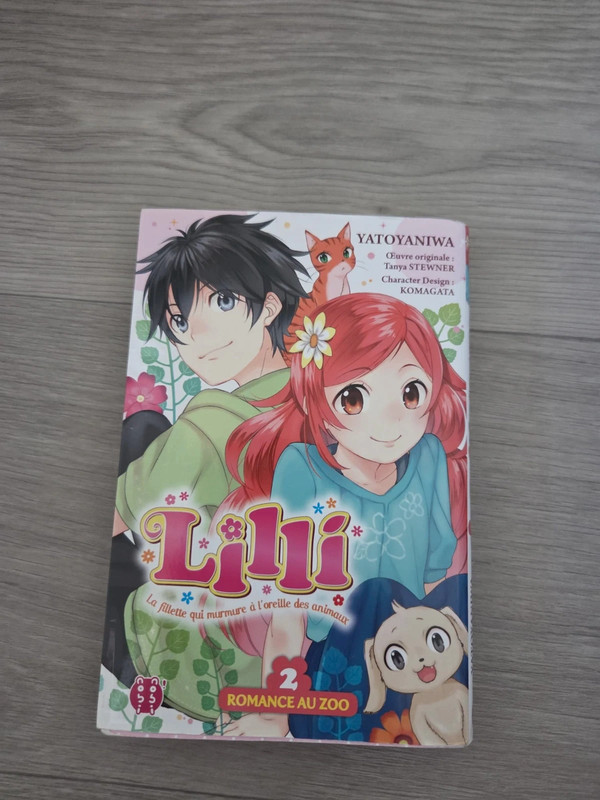 Manga lilli