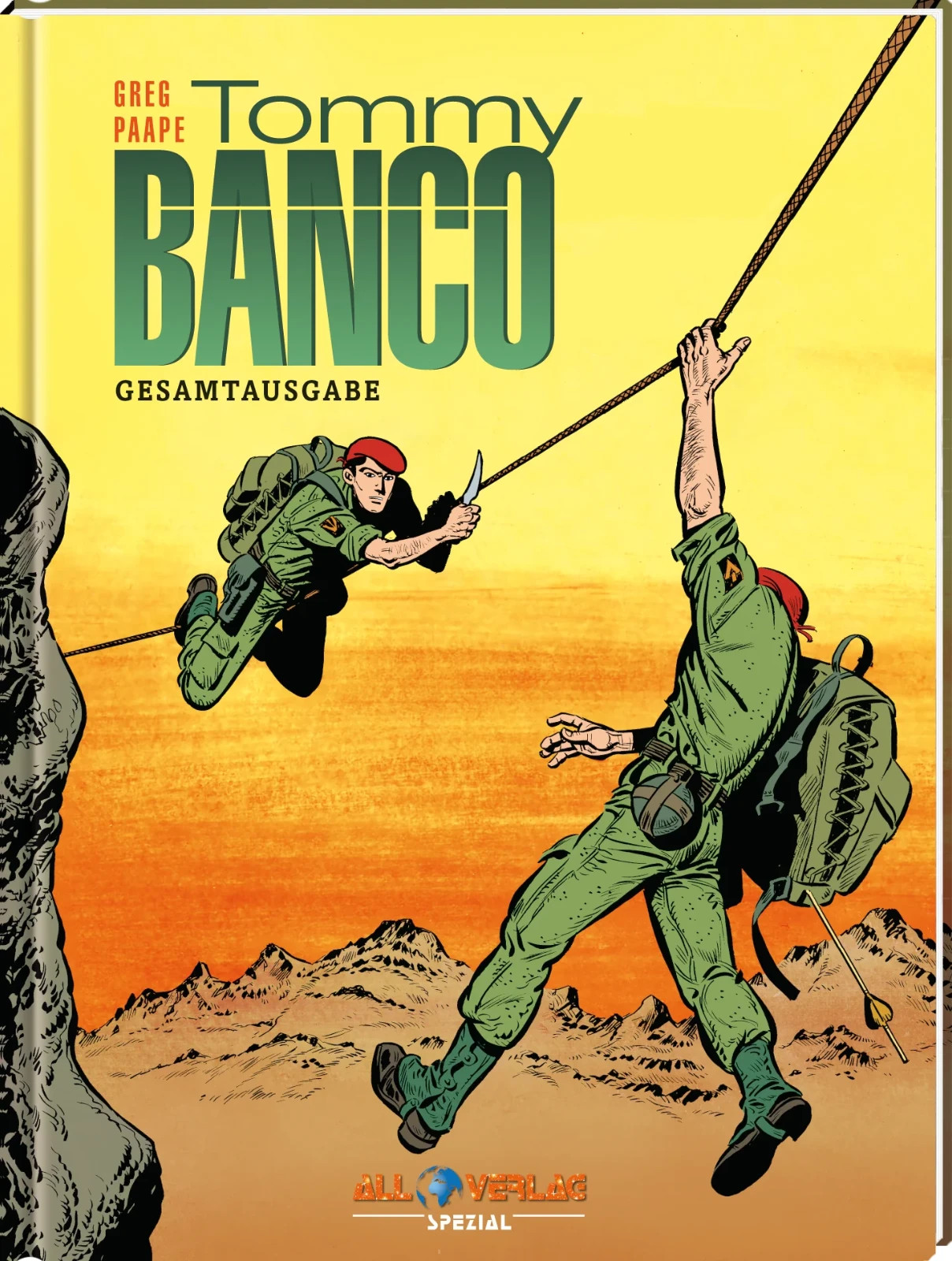 TOMMY BANCO EDIZIONE COMPLETA HC VZA lim. 111 Ex + Stampa artistica EDDY PAAPE Luc Orient