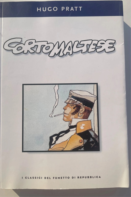 Corto Maltese - Hugo Pratt (I Classici del Fumetto di Repubblica)