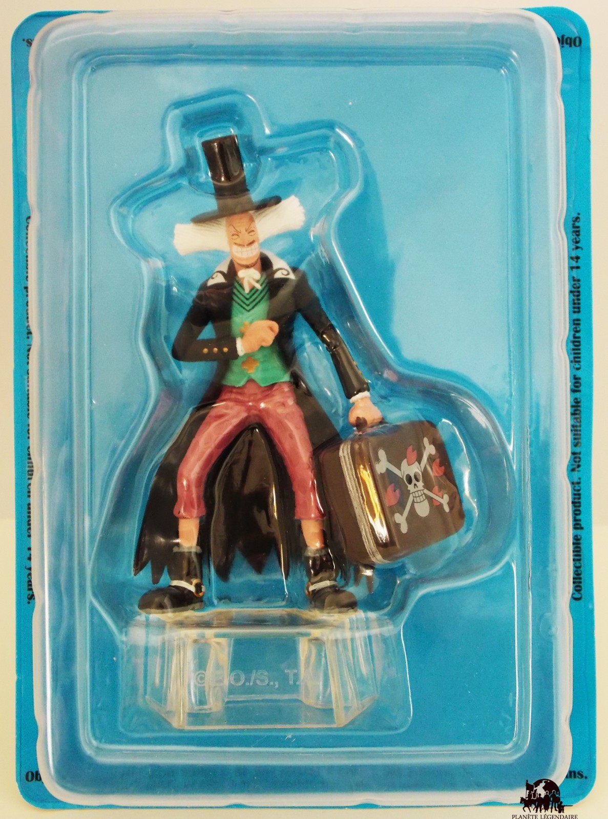 Figurine Hachette ONE PIECE Hiluluk N°55 Manga NEUF