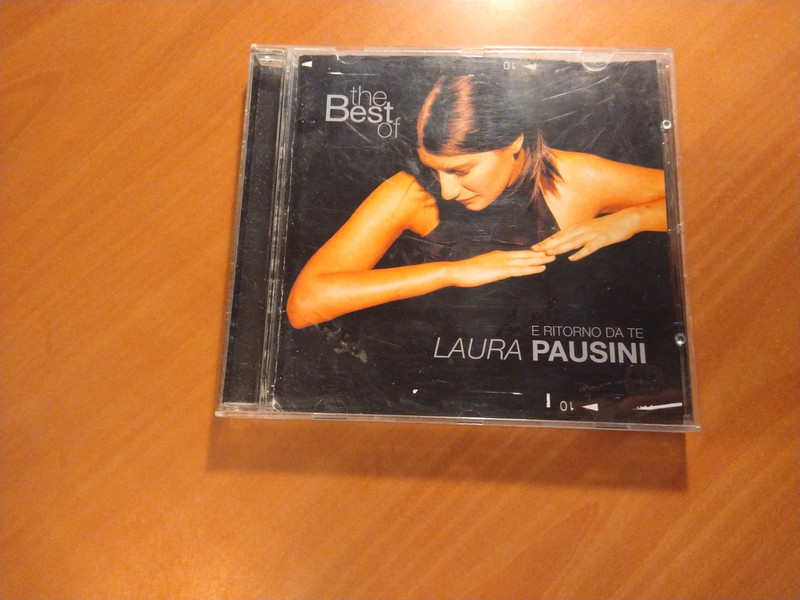 CD The Best Of Laura Pausini - E Ritorno Da Te.