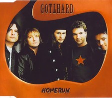 CD Single Gotthard Homerun 2001 BMG Ariola