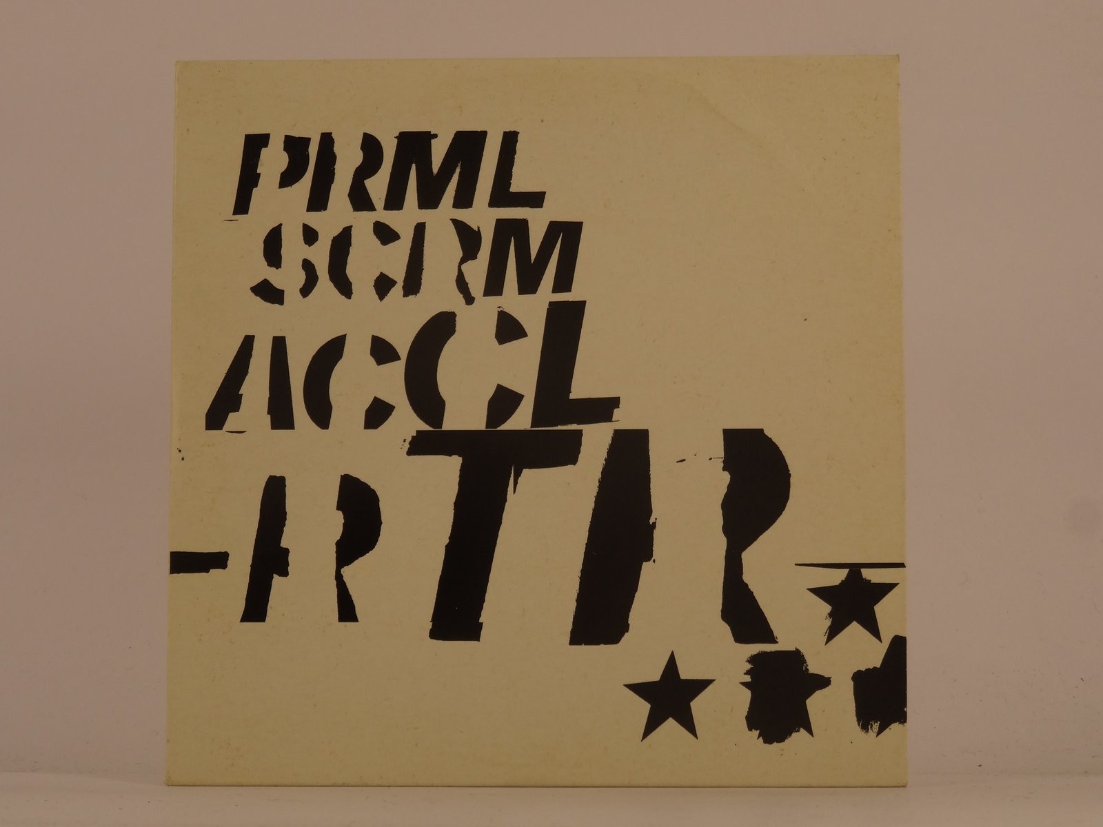PRIMAL SCREAM ACCELERATOR (K26) 3 Track Promo CD Single plus Card Sleeve CREATIO