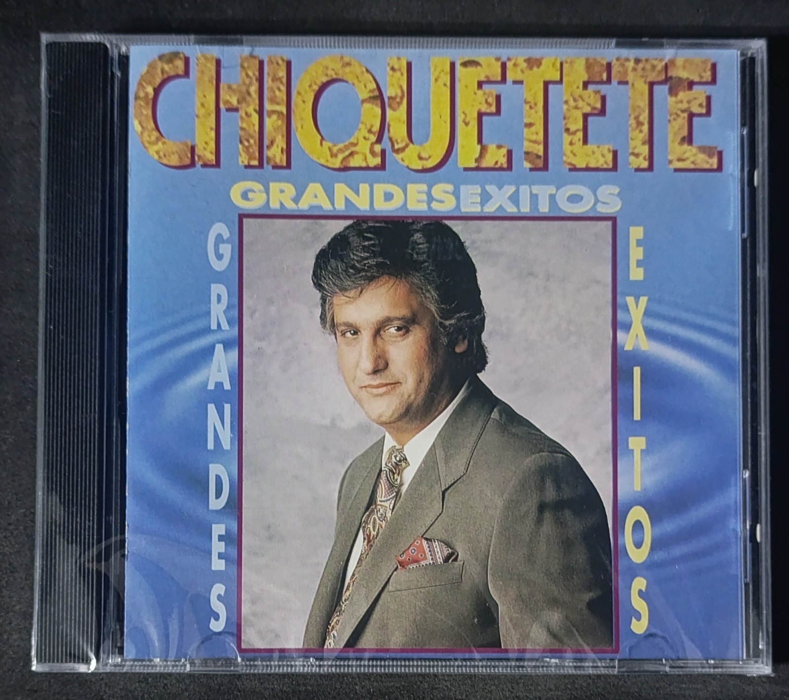 Chiquetete – Grandes Éxitos by Chiquetete (CD-1995)
