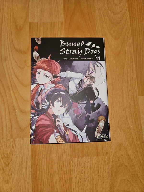 Tome 11 de Bungô Stray Dogs