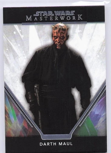 Capolavoro Topps Star Wars 2024 - Darth Maul #2!