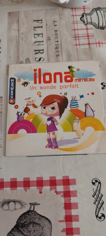 Single 2 titres Ilona Un Monde Parfait