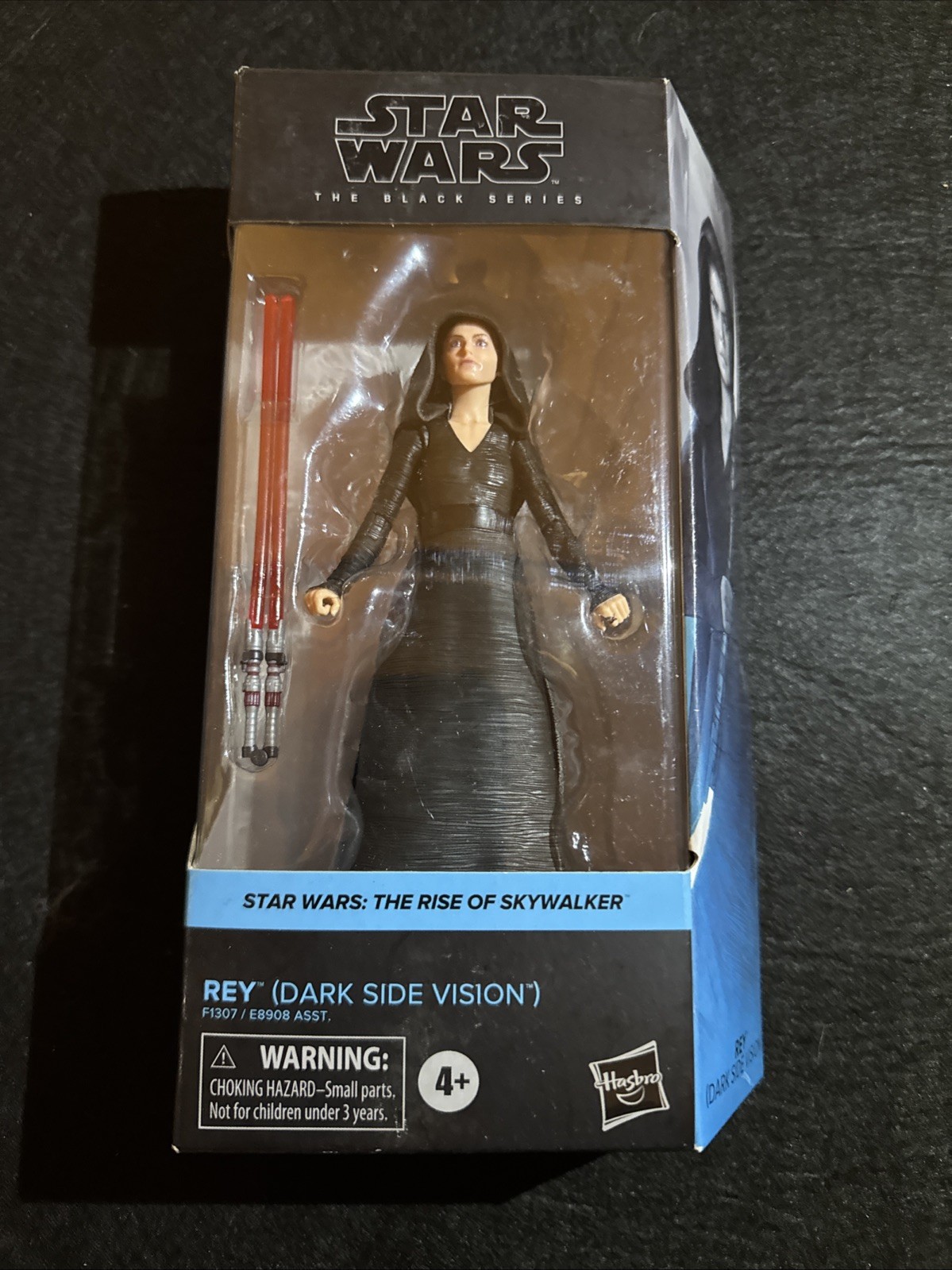 Hasbro Modellino Rey Skywalker Star Wars la serie nera