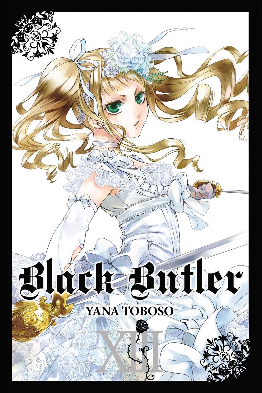 Maggiordomo nero, vol. Libro tascabile 13 di Yana Toboso (inglese)