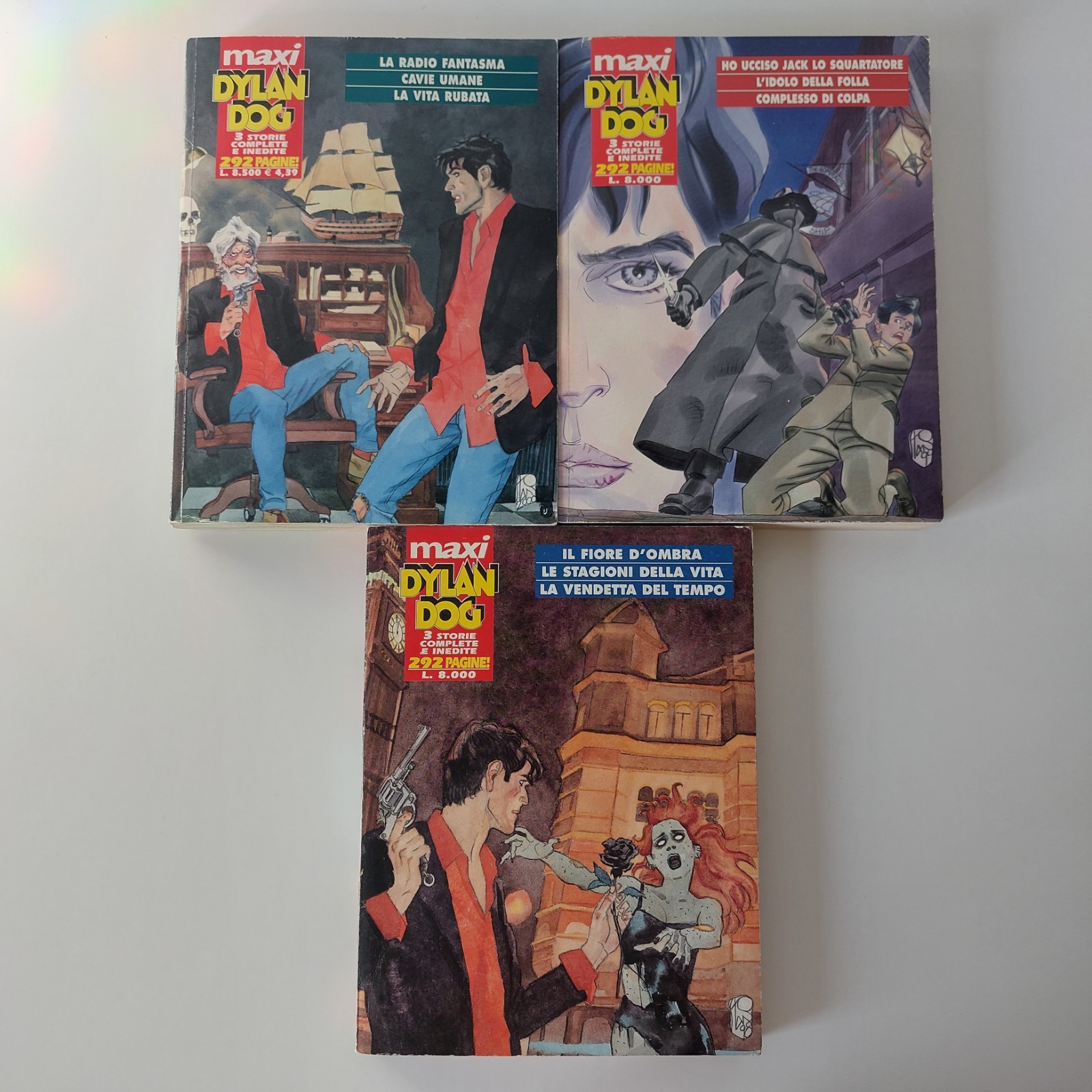 Lotto 3 Dylan Dog Maxi Fumetti | Sergio Bonelli Editore - Tiziano Sclavi