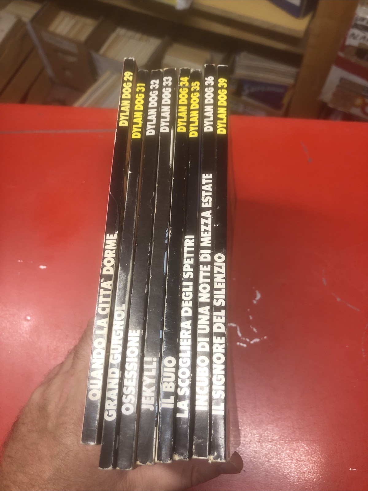 DYLAN DOG Lotto 29/31/32/33/34/35/36/39 ORIGINALE Anche Singoli