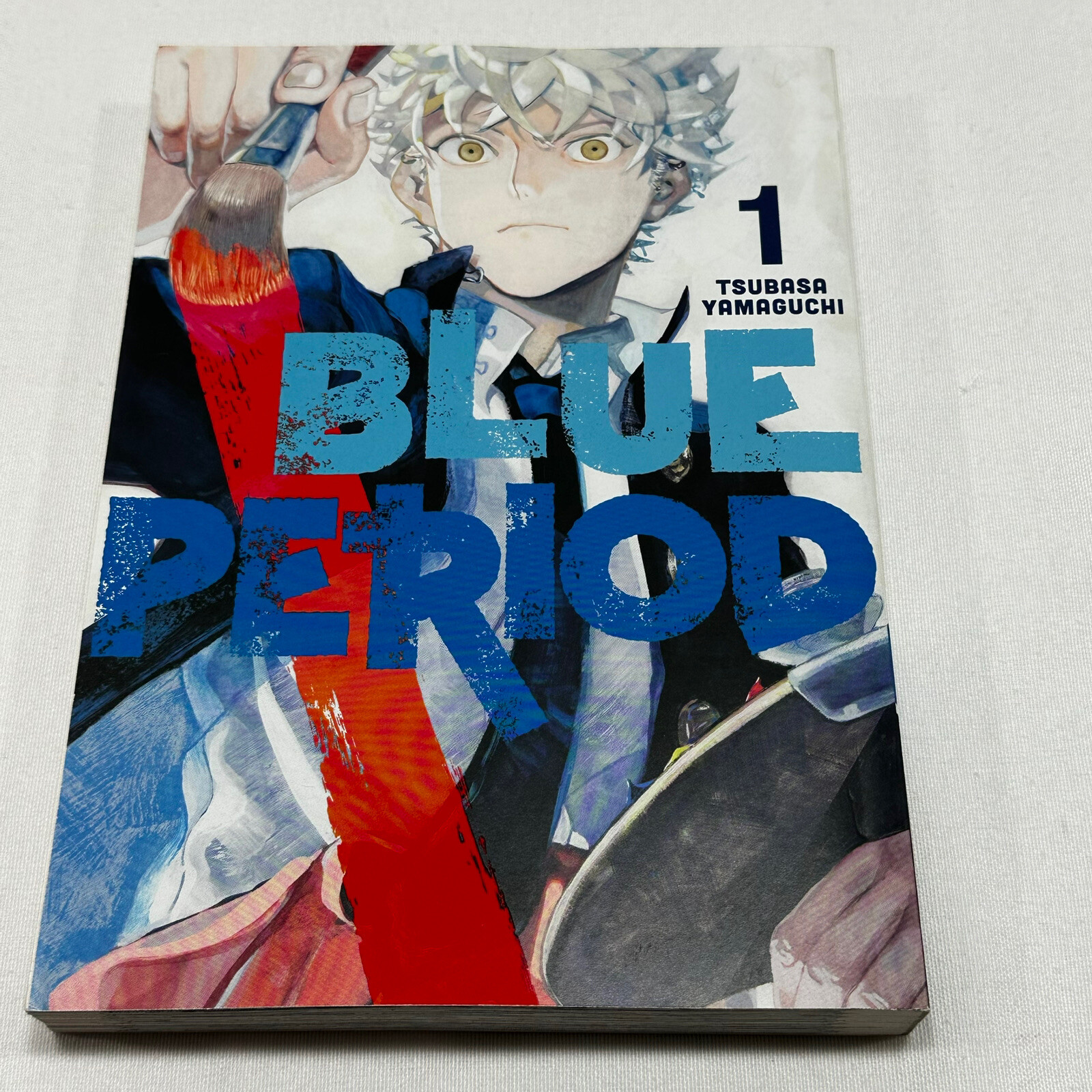Blue Period Volume 1 Manga Inglese Tsubasa Yamaguchi Kodansha Graphic Novel