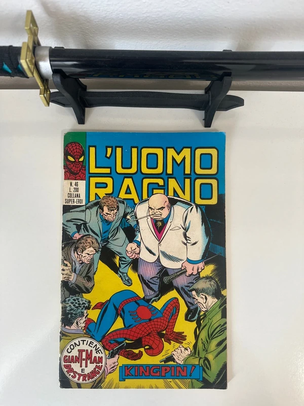 L’Uomo Ragno N. 46 Kingpin! Ed. Corno 1972