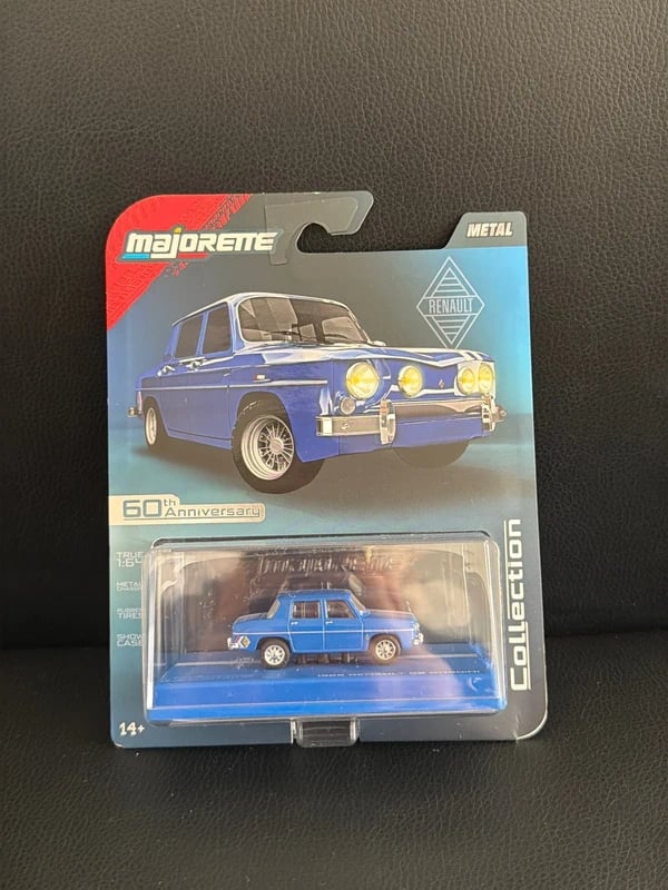 Majorette Renault R8 Gordini Metal collection