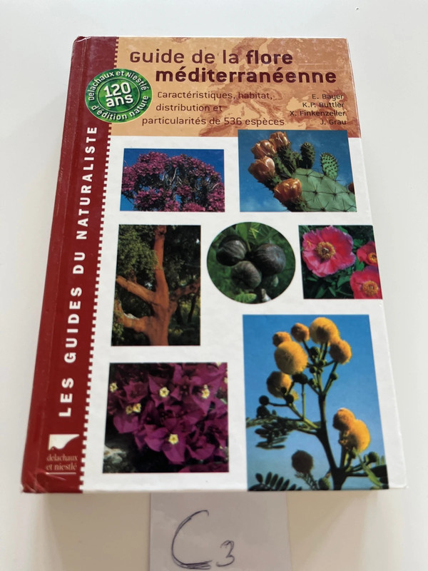 Guide de la flore Méditerranéenne