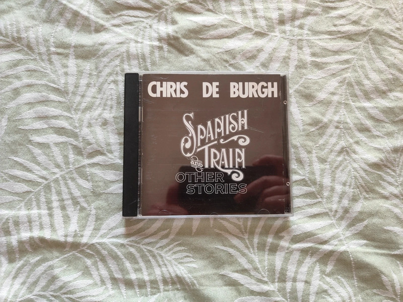 Chris De Burgh Spanish Train