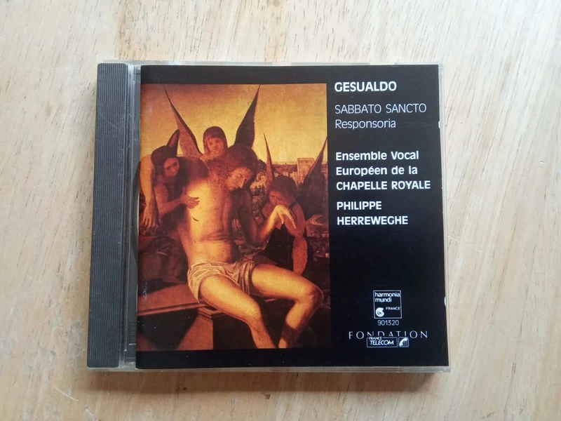 Gesualdo, Sabbato Sancto, Ensemble vocal européen de la Chapelle Royale