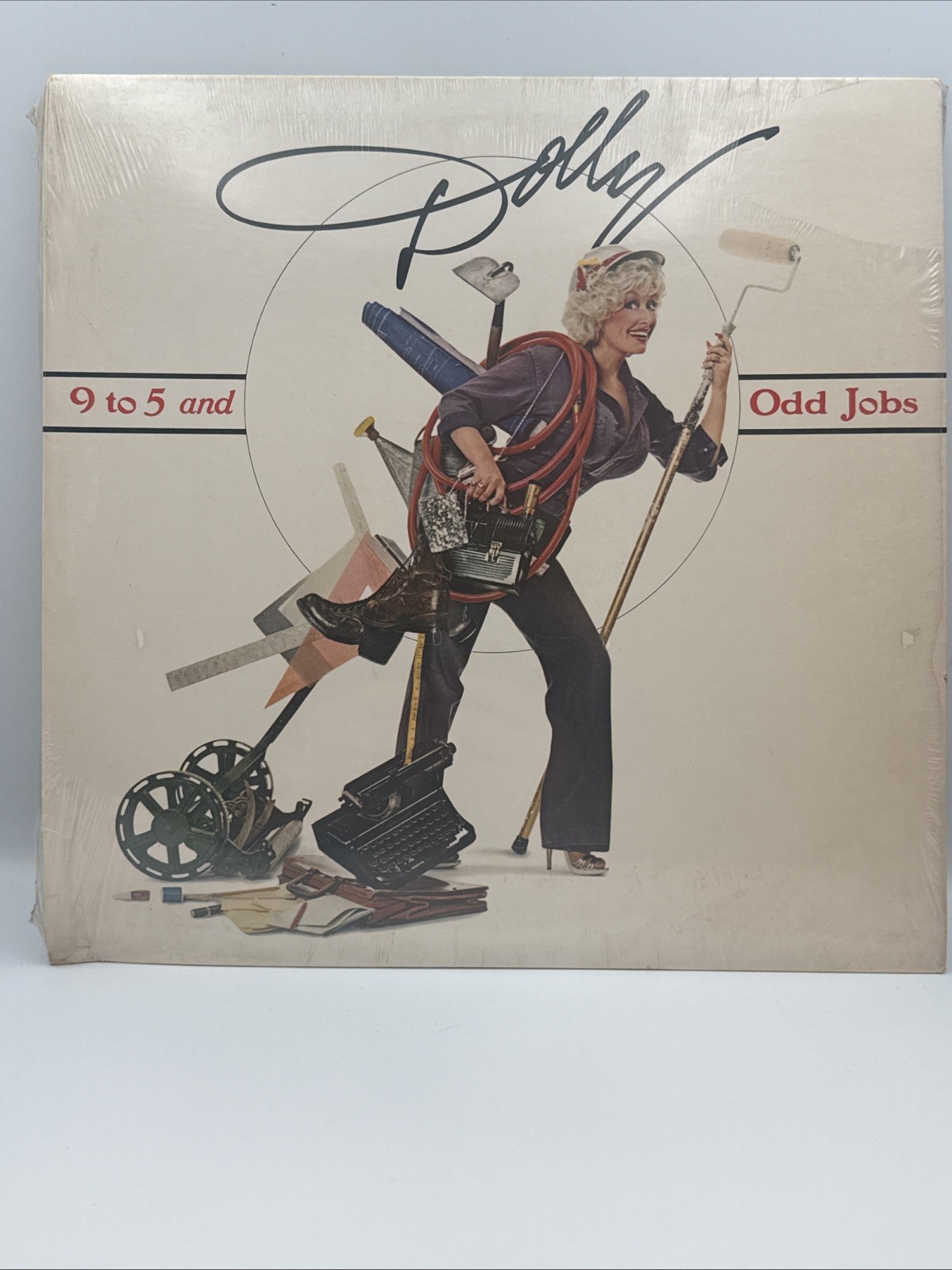 Dolly Parton 9 to 5 and odd Jobs, 1980 RCA Victor Records AHL1-3852