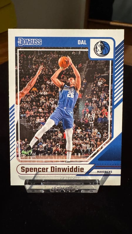 Carte NBA Spencer Dinwiddie Panini Donruss 2024-25