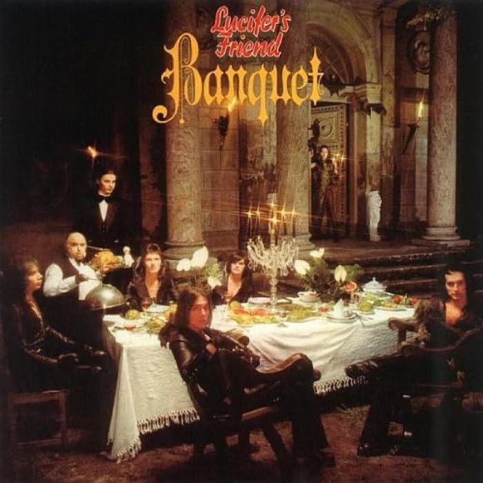 Lucifer's Friend banquet Japan Music CD