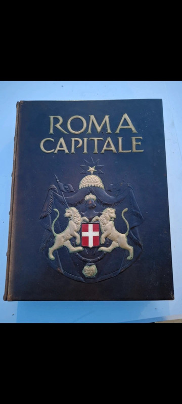 Libro roma capitale