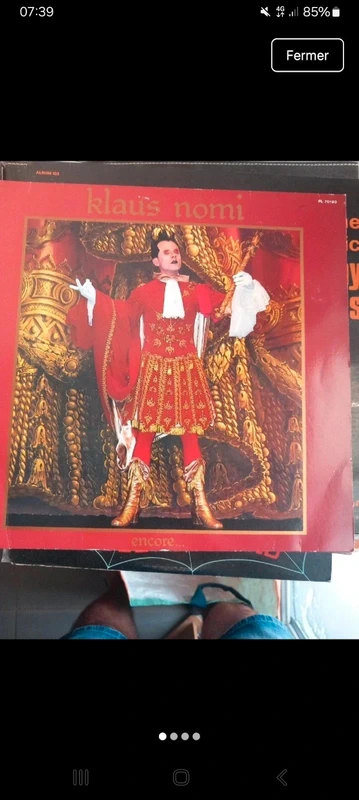 Vinyle Klaus Nomi