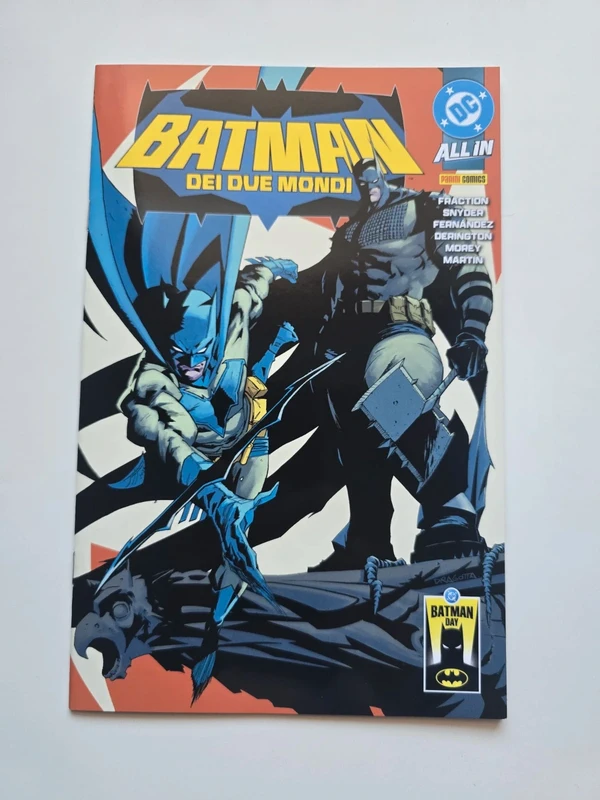 Batman dei Due Mondi #1 - Batman Day 2026 - Panini Comics