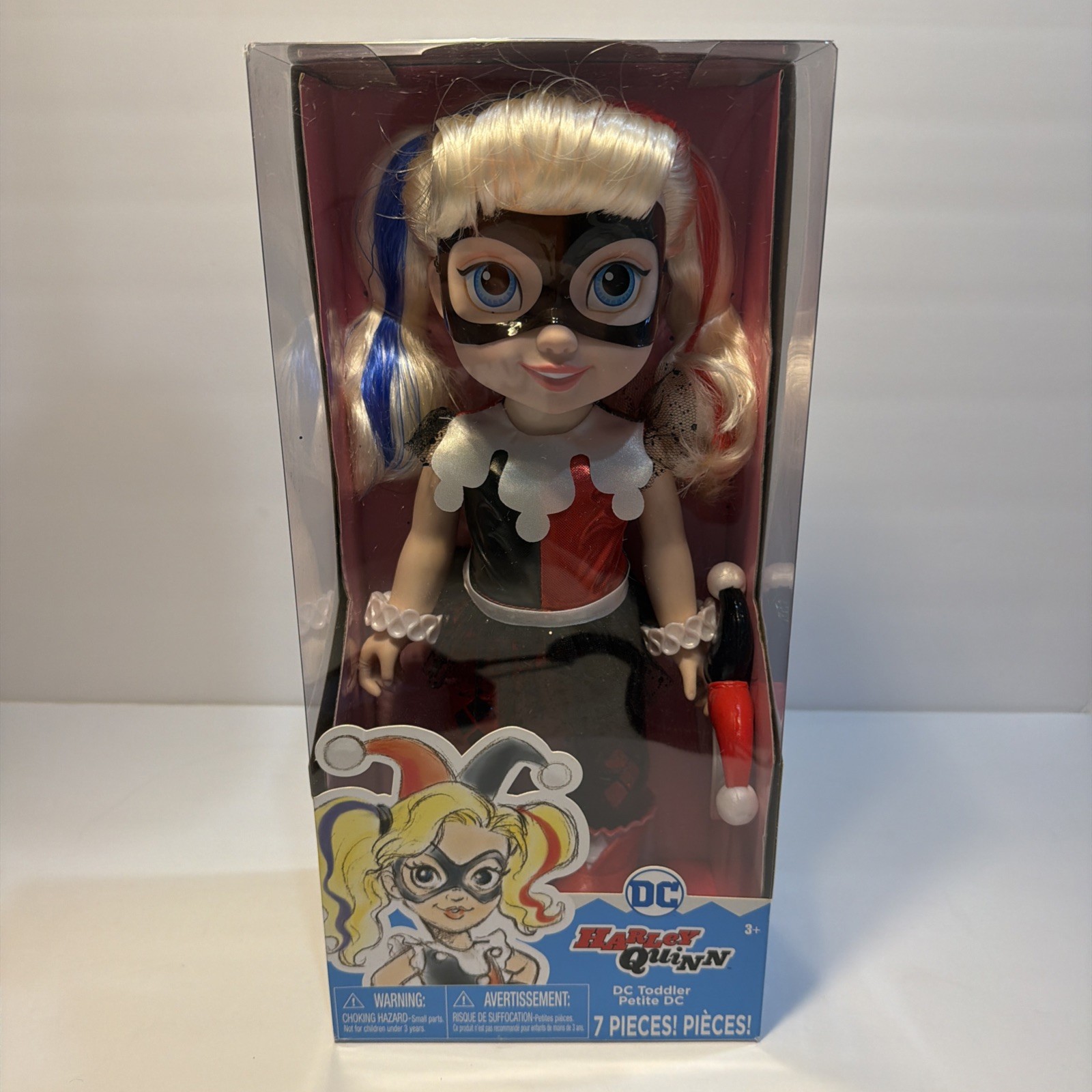 DC comics Harley Quinn 15" bambino 15" Jakks Pacific action figure bambola