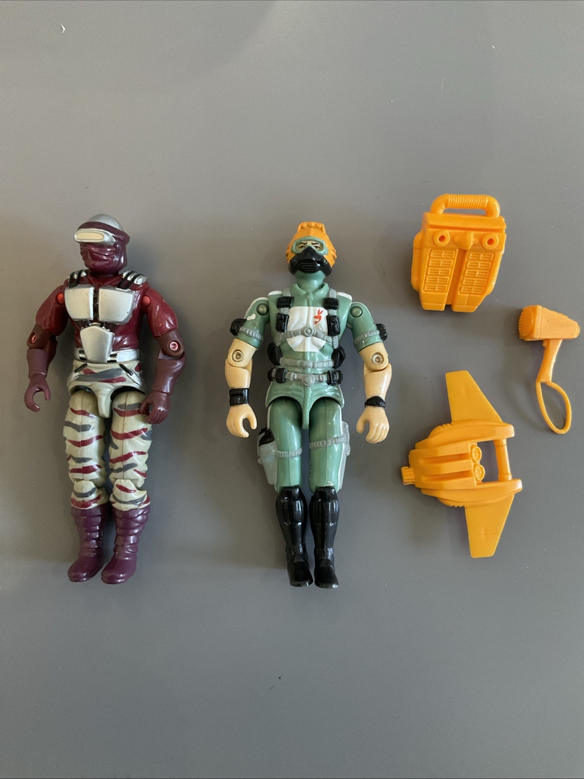 Gi Joe / Action Force Figures Night Creeper And Wet Suit