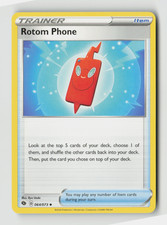 Rotom Phone Uncommon CHP Champion's Path 64/73 NM