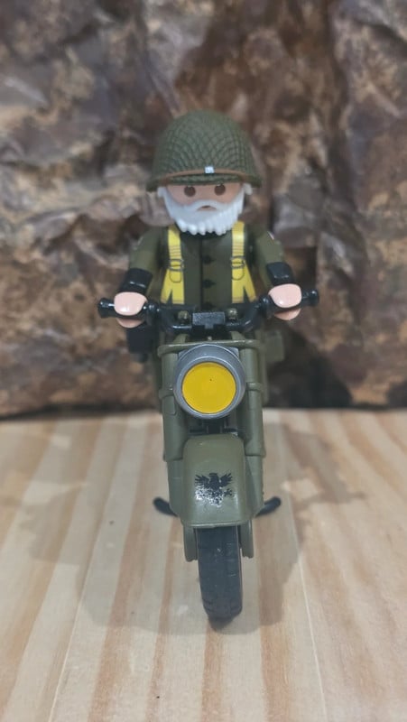 Moto playmobil