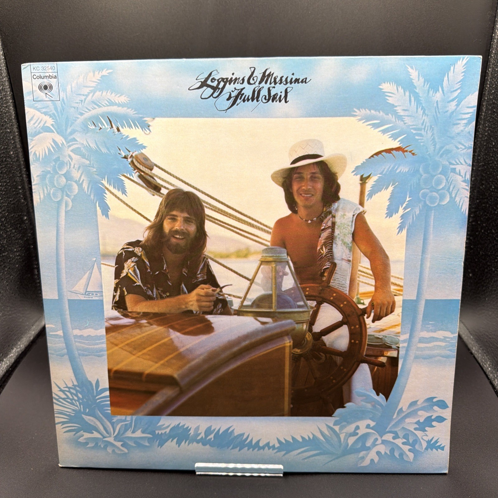 Loggins And Messina Full Sail (Vinyl LP Record AL 32540 Columbia CBS 1973)