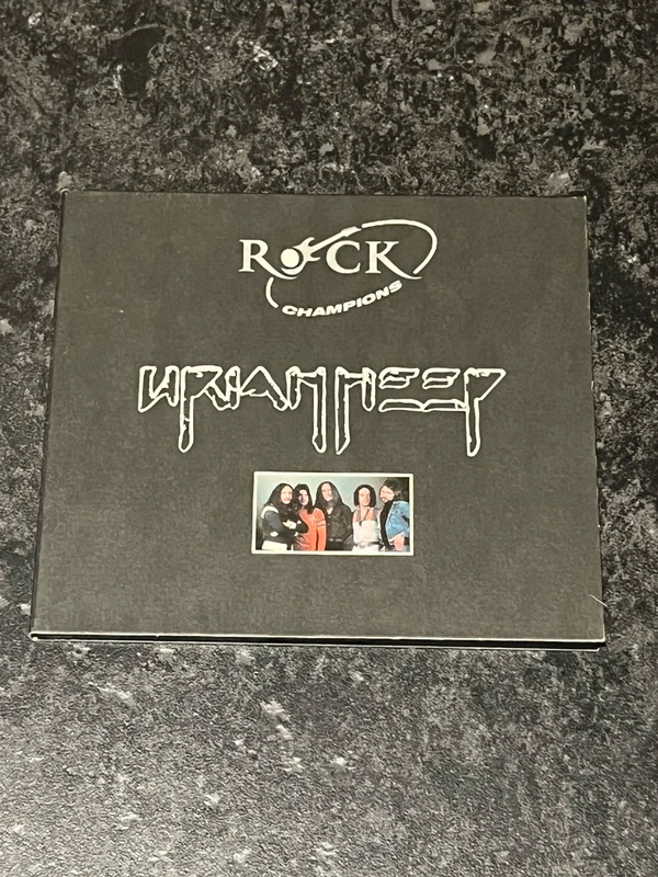 Uriah Heep – Rock Champions cd