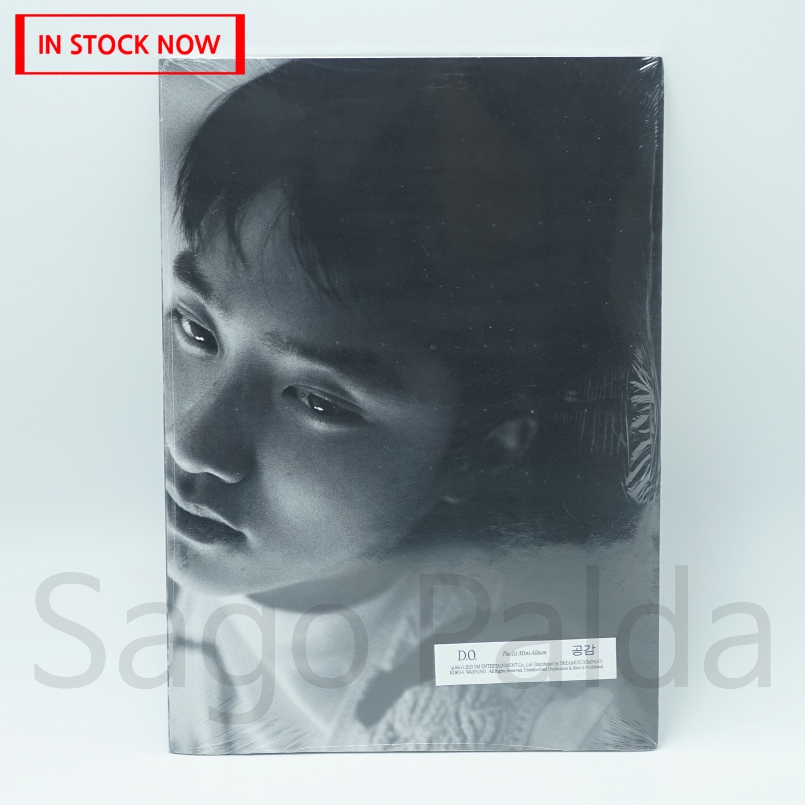 NEW Sealed EXO D.O DO EMPATHY Photobook Ver. - 1st Mini Album CD 2021 *On Hand*