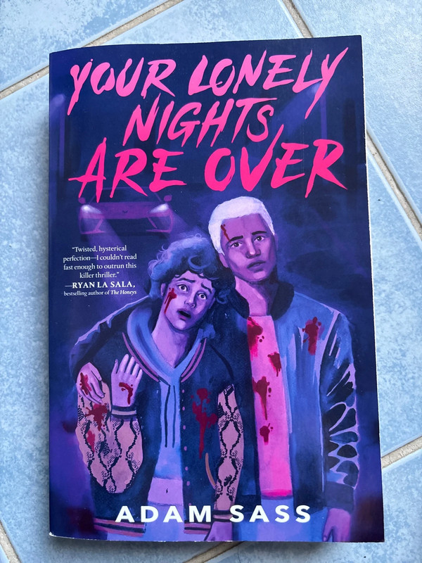Your lonely Nights are over - Adam Sass