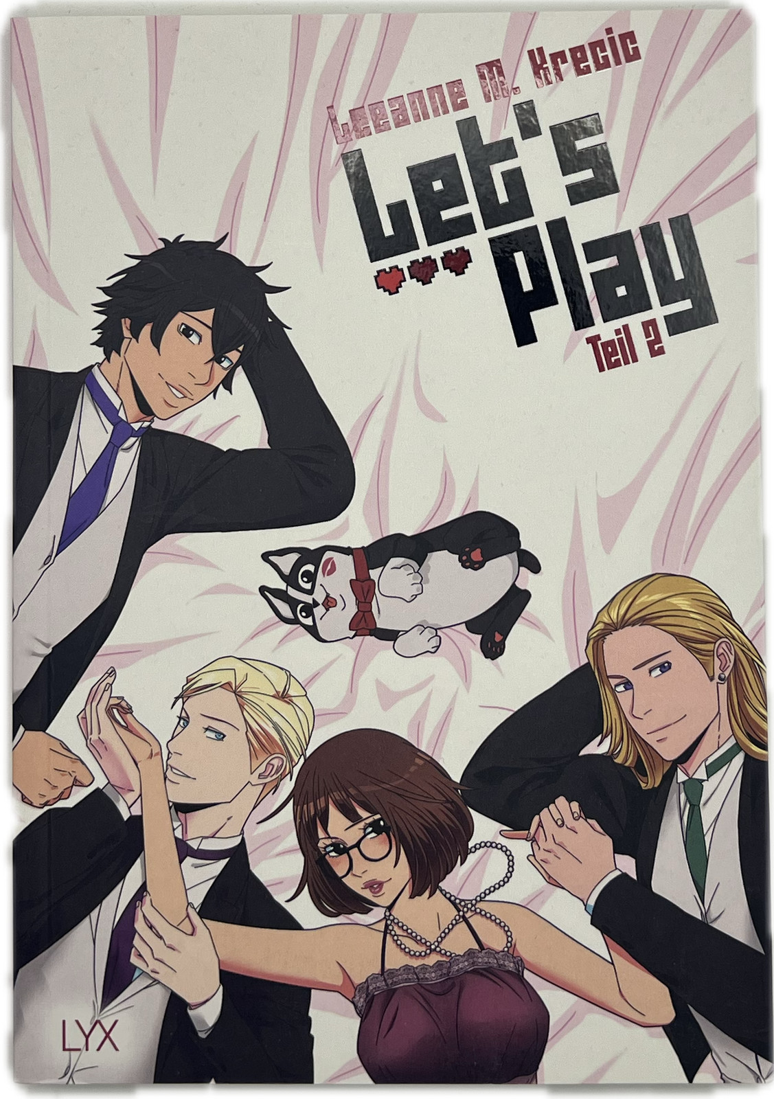 Let's Play 02 manga italiano
