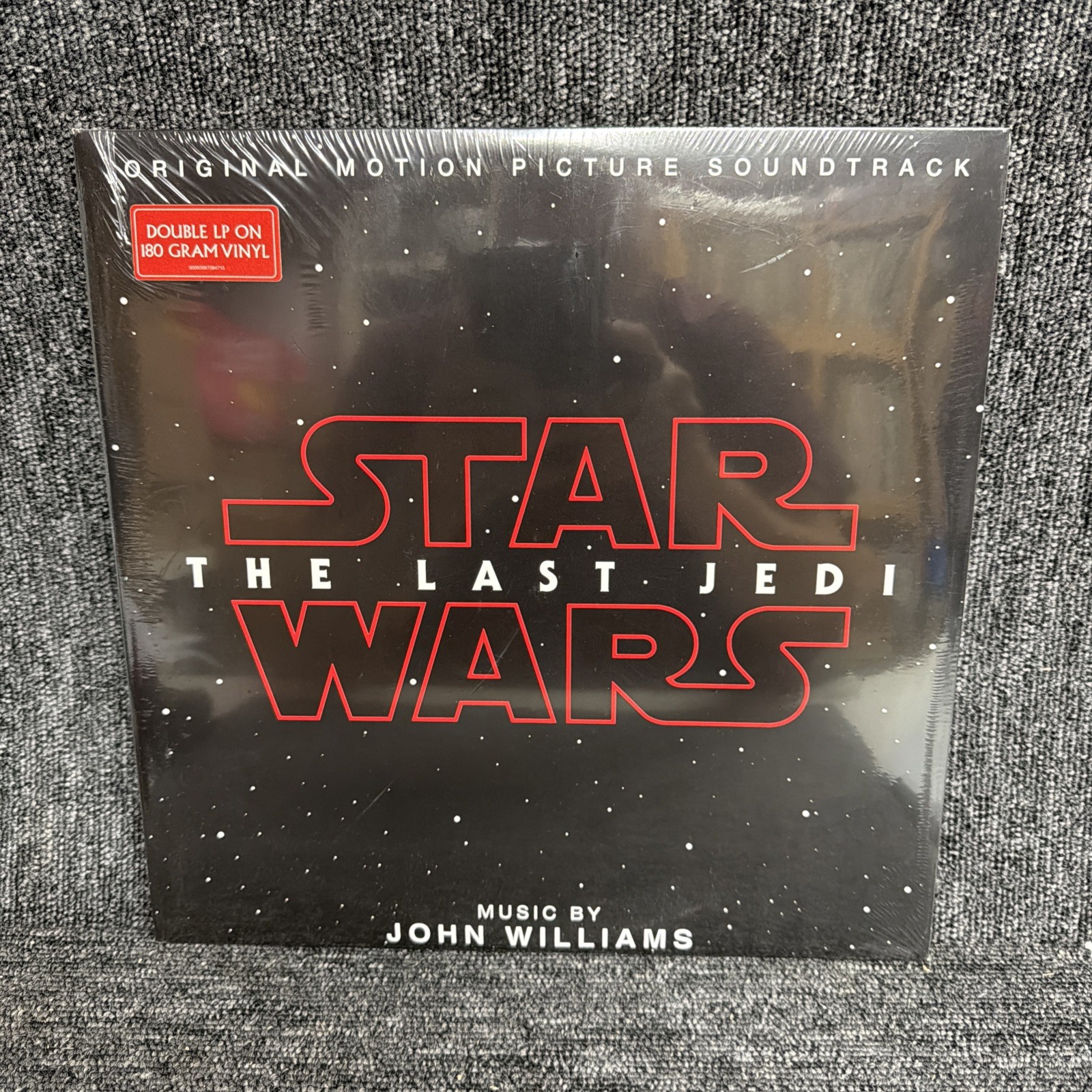Star Wars, The Last Jedi, Original Motion Picture Soundtrack, (2 Vinyl LP)NEW 