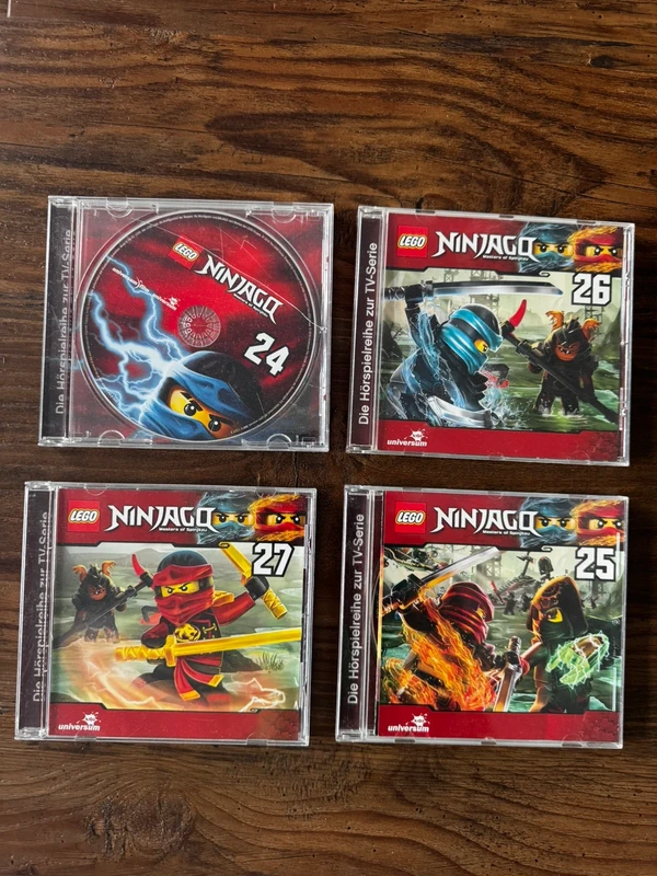 Ninjago CDs