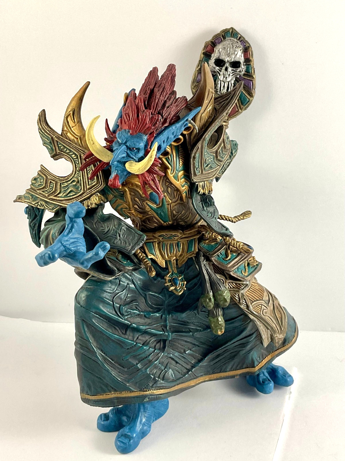 World of Warcraft TROLL PRIEST - ZABRA HEXX (WoW) Figure DC Direct (Loose)