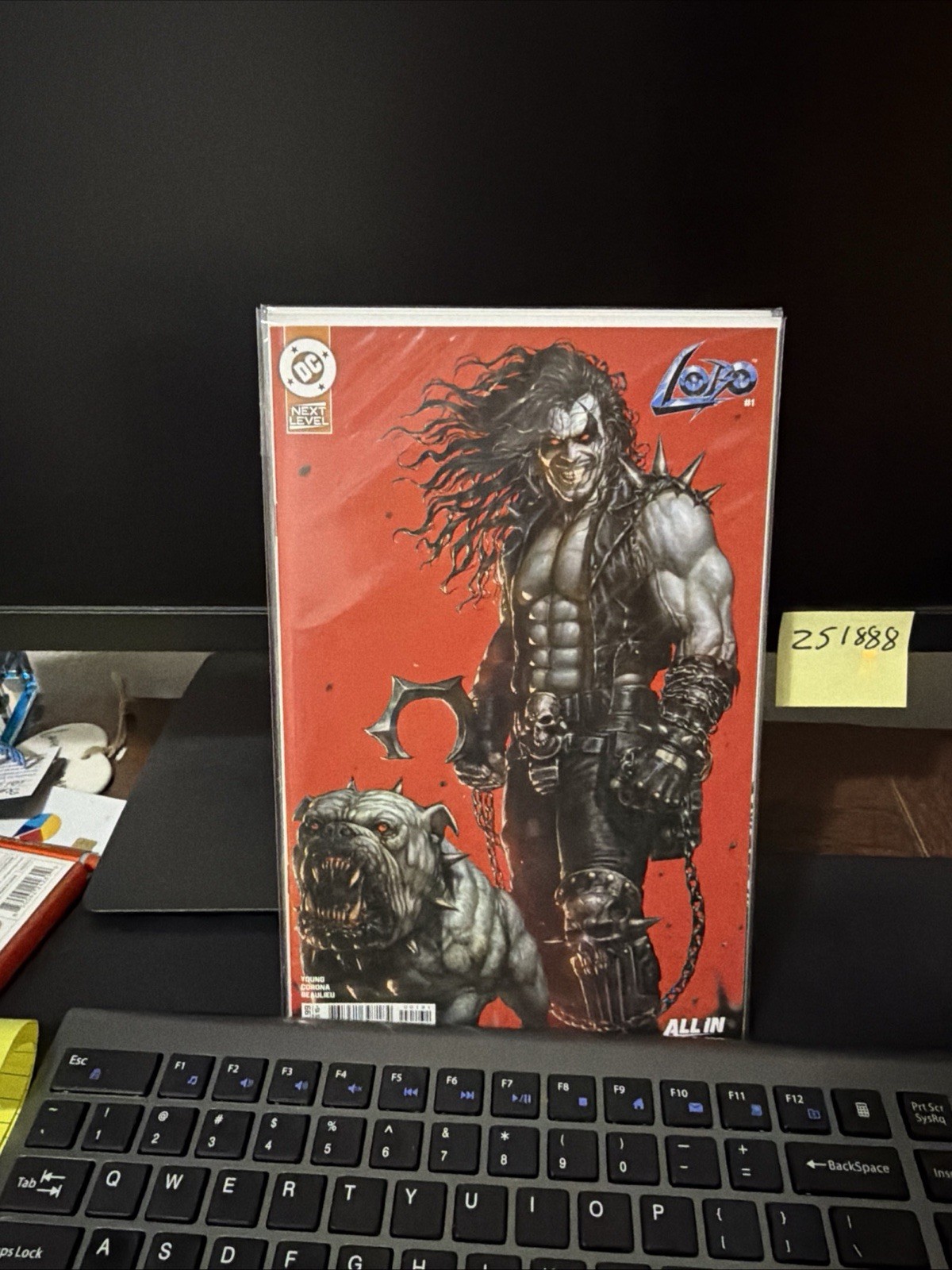 Lobo #1 KyuYong Eom Card Stock Variante Copertina C quasi nuova