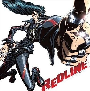 CD REDLINE Soundtrack